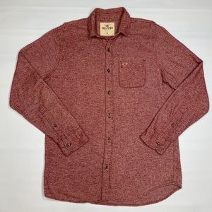 Hollister Men’s button down M